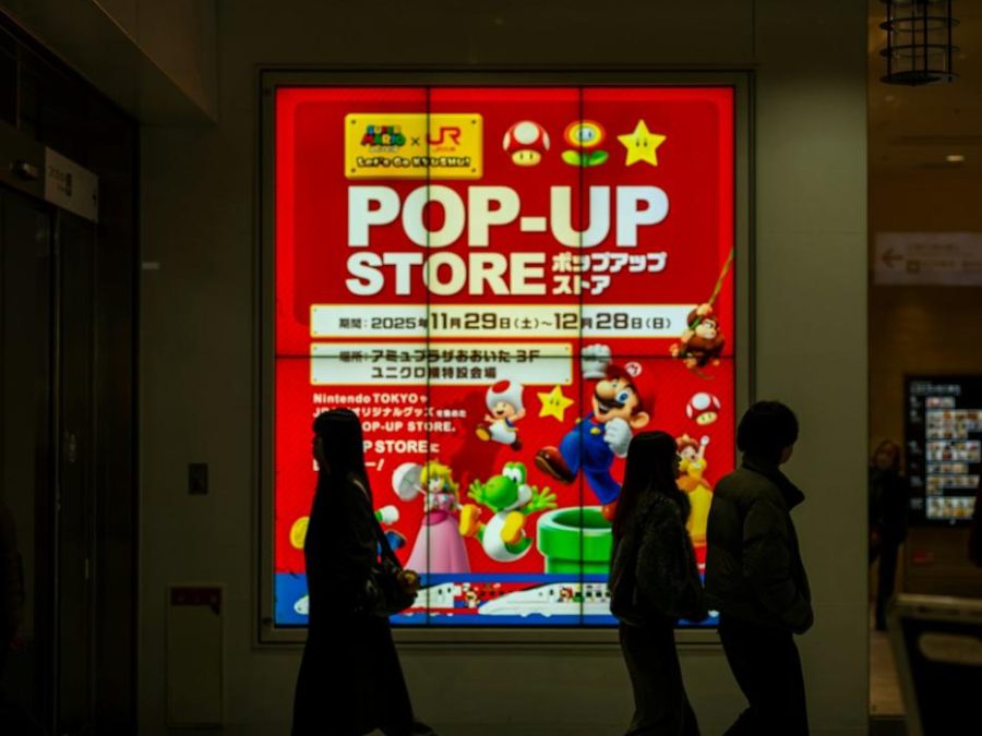Pop-up & kiosk